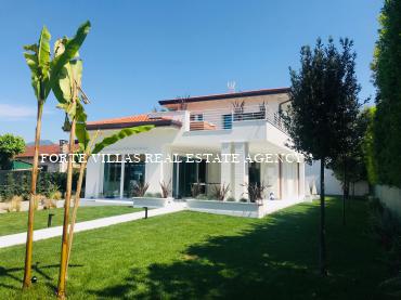 Amazing newly built villa in Forte dei Marmi