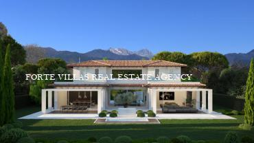  : Villa project For sale  Forte dei Marmi