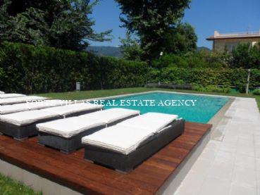 Villa in affitto a Forte dei Marmi con piscina