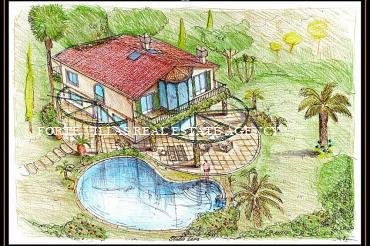Progetto di Villa a Marina di Pietrasanta