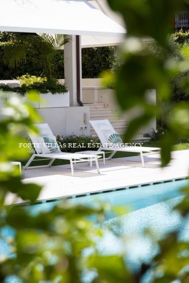 Progetto di villa a Forte dei Marmi