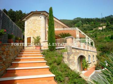 Villa on the hills of Ripa