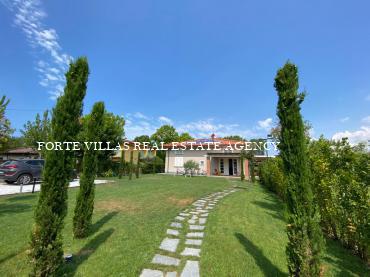 Villa in affitto a Forte dei Marmi con giardino