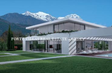 Meravigliosa villa di nuova costruzione a Forte dei Marmi