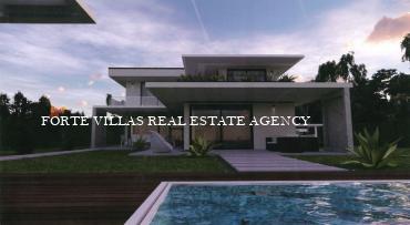 Nuovo progetto di Villa. A circa 700 m dal mare, ottima posizione. 