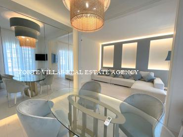 New apartment in the central area of ​​Forte dei Marmi, about 200 m from the sea.