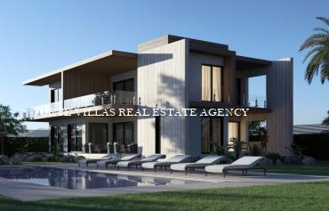 New Project of Villa with Swimming Pool in Forte dei Marmi.