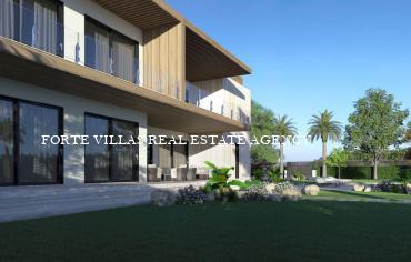 New Project of Villa with Swimming Pool in Forte dei Marmi.