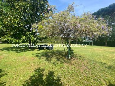 Villa with a large garden in Forte Dei Marmi