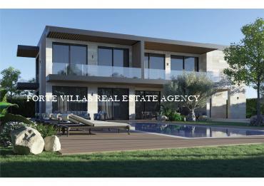 Villa project in Roma Imperiale area, in Forte dei Marmi