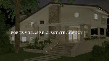 Project of Villa,in a quiet area of Forte dei Marmi