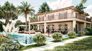 Beautiful single Villa with swimming pool and a large garden, in Forte dei Marmi