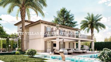 Beautiful single Villa with swimming pool and a large garden, in Forte dei Marmi