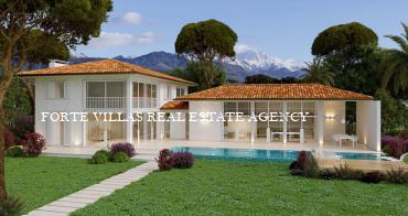 Progetto di Villa a Forte dei Marmi, 800 metri dal mare