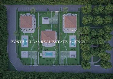 Lot of 6,000 square meters located about 900 meters from the sea of Forte dei Marmi