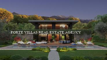 Bellissimo progetto di villa singola con piscina situato in zona centrale a circa 700 metri dal mare