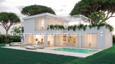 Meraviglioso progetto di villa con piscina e ampio giardino di 5000 mq in vendita a Pietrasanta a circa 2,5 km dal mare