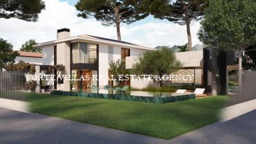 Meraviglioso progetto di villa con piscina, situata in una tranquilla zona di Vittoria Apuana a circa 600 metri dal mare.