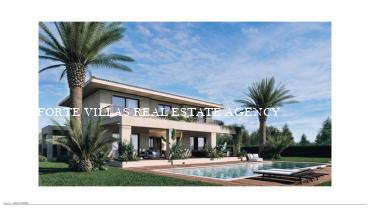 Prestigioso progetto di villa dalle grandi dimensioni con giardino e piscina, situata nel cuore di Roma Imperiale a circa 900 metri dal mare