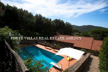  : Single villa For rent and for sale  Punta Ala
