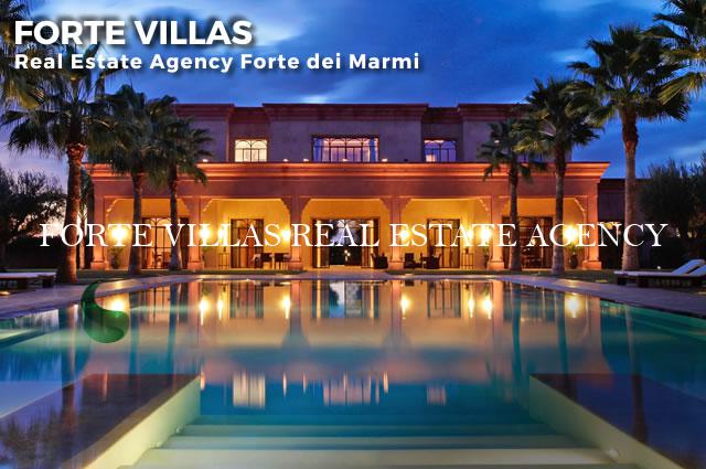 Forte Villas is a real estate agency in Forte dei Marmi specialized in renting and selling prestigious properties in Forte dei Marmi