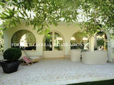 Luxury detached house for rent in Forte dei Marmi