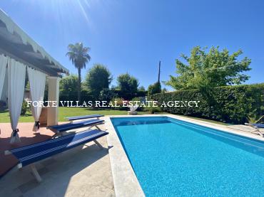 Villa for rent in Forte dei Marmi with swimming pool
