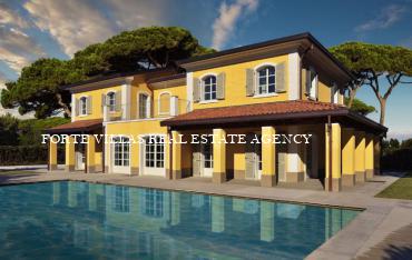 Villa for sale and rent in Forte dei Marmi