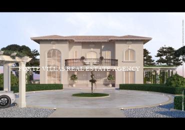 NEW PROJECT IN FORTE DEI MARMI WITH SWIMMING POOL