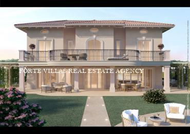 NEW PROJECT IN FORTE DEI MARMI WITH SWIMMING POOL