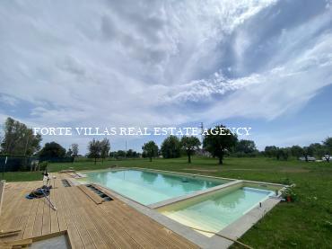Single villa for rent in Vaiana with swimming pool