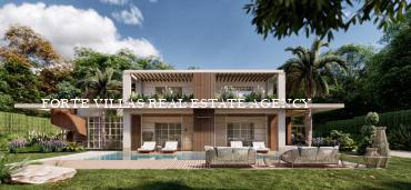 Project for a Modern Villa in Forte dei Marmi