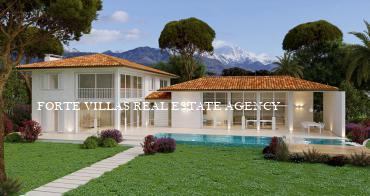 Project of Villa in Forte dei Marmi, about 800 meters from the sea