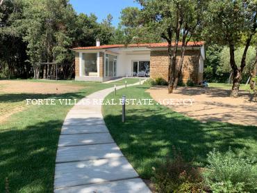 Bright single villa surrounded by greenery, located 50 meters from the sea in Marina di Pietrasanta