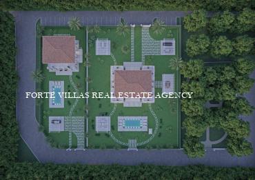 Lot of 6,000 square meters located about 900 meters from the sea of Forte dei Marmi