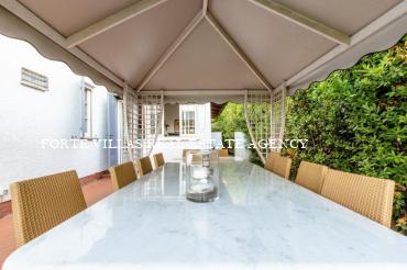 Beautiful villa for rent in Forte dei Marmi with garden and jacuzzi