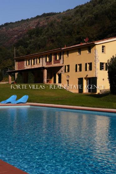 Bellissime Ville immerse nel verde e nei profumi dei fiori di campo, con piscina, carattere Toscano pur mantenendo le comodità contemporanee.