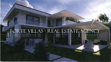 Nuovo progetto di Villa. A circa 700 m dal mare, ottima posizione. 